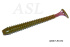 ASL "Риббер" цвет №032, L- 10см (4"), 5шт/уп