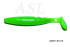 ASL "Самурай" цвет №019, L-10см (4"), 5шт/уп