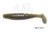 ASL "Самурай" цвет №015, L-10см (4"), 5шт/уп