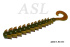 ASL "Бакси" цвет №033, L- 10см (4"), 5шт/уп