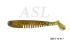 ASL "Аваруна" цвет №017, L-10см (4"), 5шт/уп