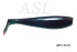 ASL "Зандер" цвет №025, L-10см (4"), 4шт/уп