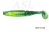 ASL "Самурай" цвет №006, L-10см (4"), 5шт/уп