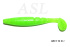 ASL "Самурай" цвет №011, L-10см (4"), 5шт/уп