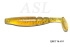 ASL "Самурай" цвет №035, L-7,5см (3"), 6шт/уп