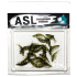 ASL "Мормыш (Гаммарус)" цвет 040 L-26мм (1"), 25шт/уп ASL "Мормыш (Гаммарус)" цвет 040 L-26мм (1"), 25шт/уп