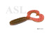ASL "Дабл-Твистер" цвет № 032, L-10см (4"), 4шт/уп