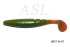 ASL "Самурай" цвет №032, L-7,5см (3"), 6шт/уп