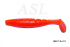 ASL "Самурай" цвет №031, L-7,5см (3"), 6шт/уп