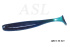 ASL "Слим" цвет №025, L- 10см (4"), 5шт/уп