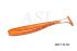 ASL "Слим" цвет №004, L- 10см (4"), 5шт/уп