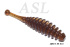 ASL "Бу-Бу" цвет №016, L- 5см (2"), 10шт/уп