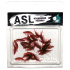 ASL "Мормыш (Гаммарус)" цвет 032 L-26мм (1"), 25шт/уп ASL "Мормыш (Гаммарус)" цвет 032 L-26мм (1"), 25шт/уп
