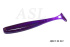 ASL "Слим" цвет №022, L- 10см (4"), 5шт/уп