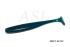 ASL "Слим" цвет №039, L- 10см (4"), 5шт/уп