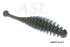 ASL "Бу-Бу" цвет №015, L- 5см (2"), 10шт/уп