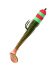 Мандула "JIG KILLER FAT" цвет №032, L- 13см (5"), 3шт/уп